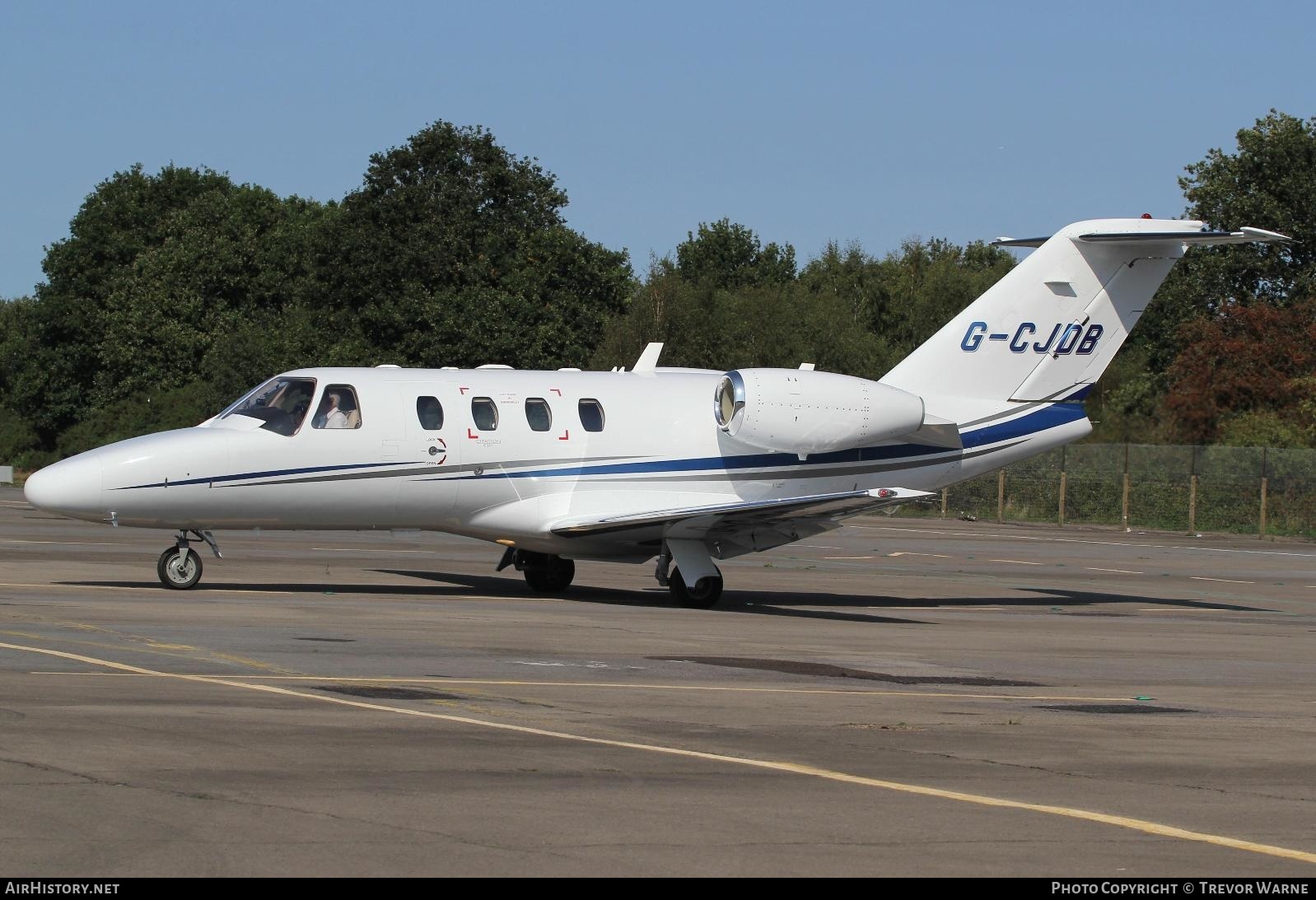 Aircraft Photo of G-CJDB | Cessna 525 CitationJet CJ1+ | AirHistory.net #279619