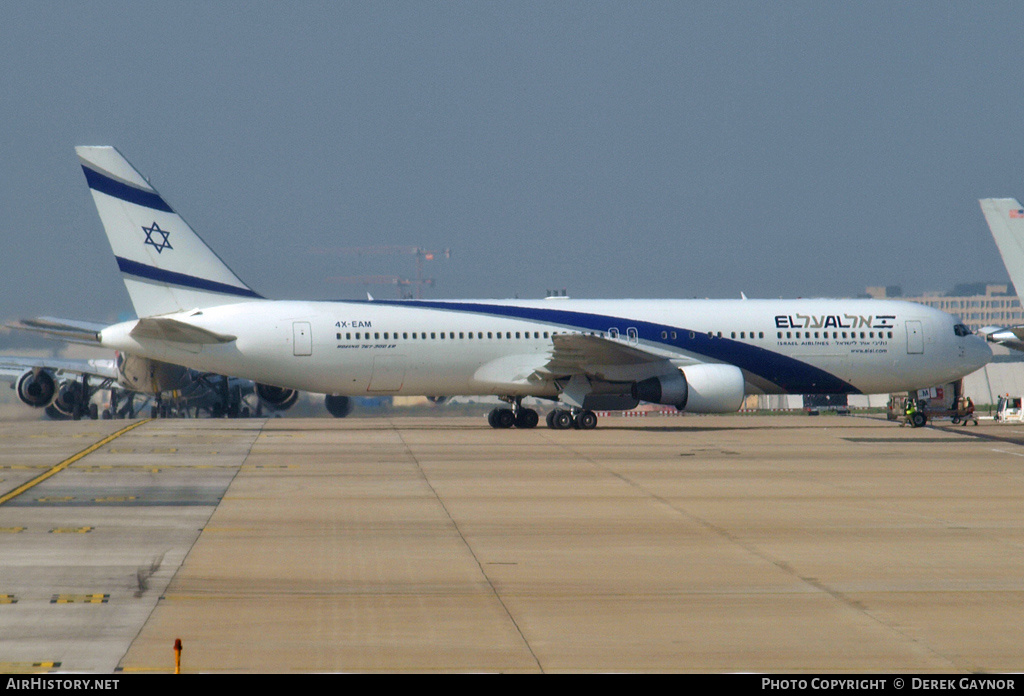Aircraft Photo of 4X-EAM | Boeing 767-3Q8/ER | El Al Israel Airlines | AirHistory.net #279621