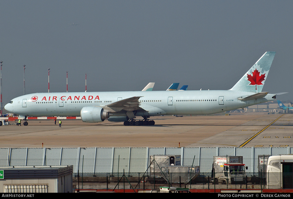Aircraft Photo of C-FITW | Boeing 777-333/ER | Air Canada | AirHistory.net #279626