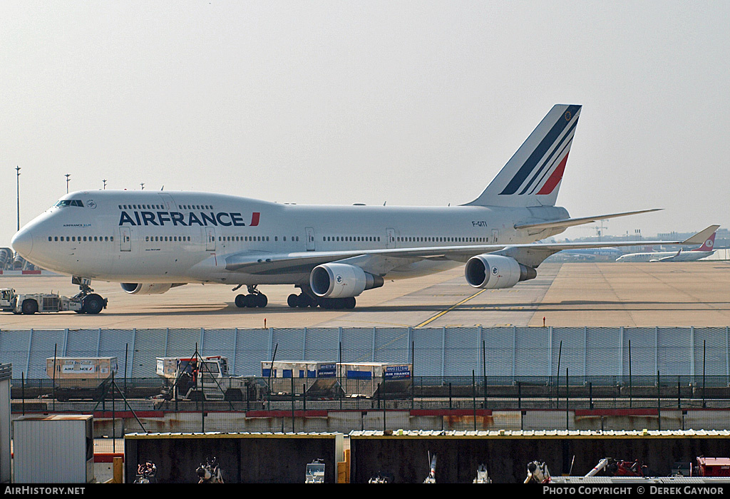 Aircraft Photo of F-GITI | Boeing 747-428 | Air France | AirHistory.net #279633