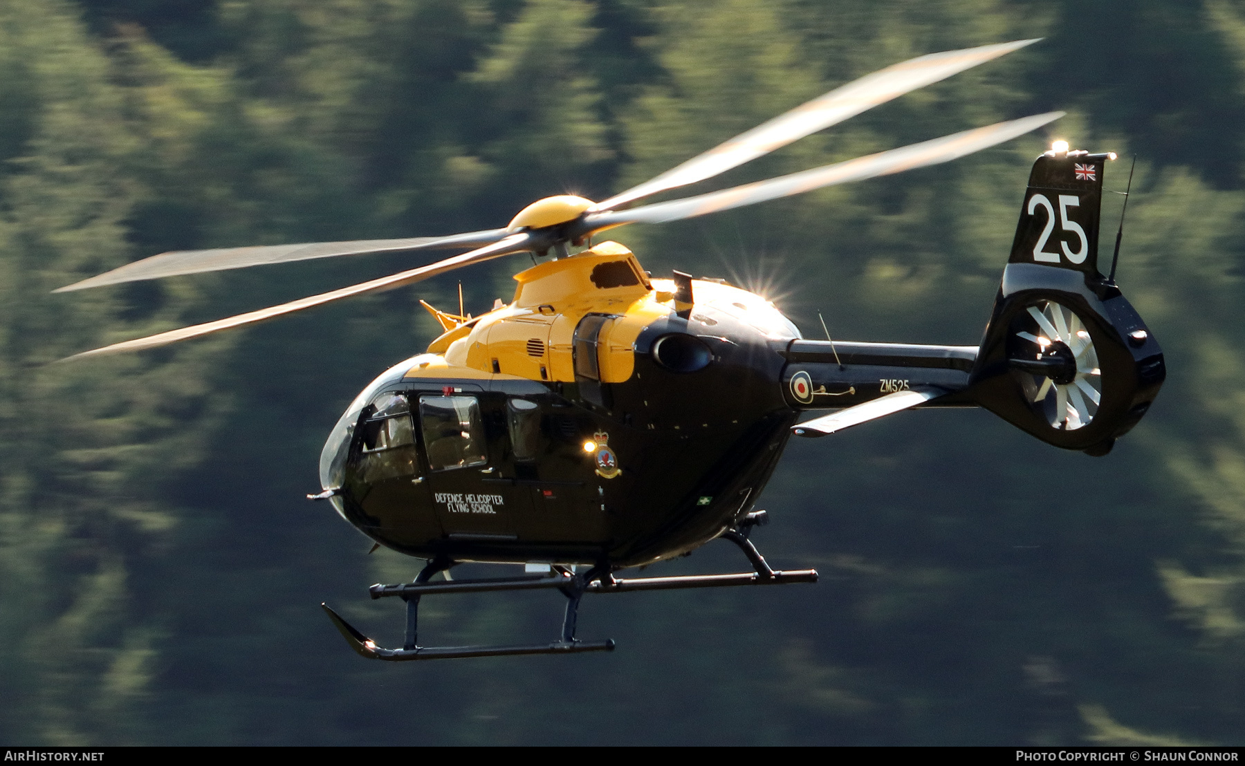 Aircraft Photo of ZM525 | Airbus Helicopters EC-135 Juno HT1 | UK - Air Force | AirHistory.net #279638