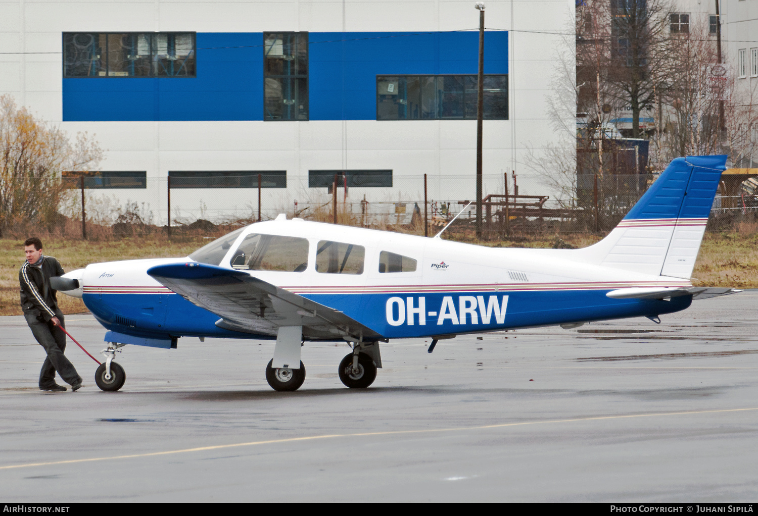 Aircraft Photo of OH-ARW | Piper PA-28R-201 Arrow | AirHistory.net #279641