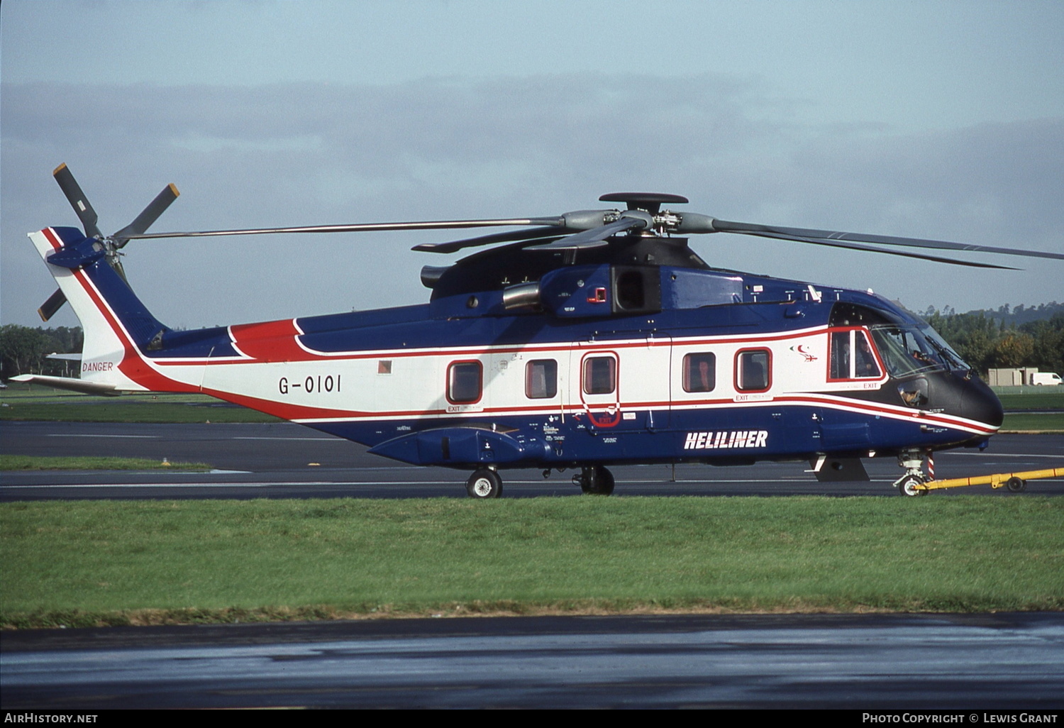 Aircraft Photo of G-OIOI | EHI EH101-PP8 Heliliner | AirHistory.net #279643