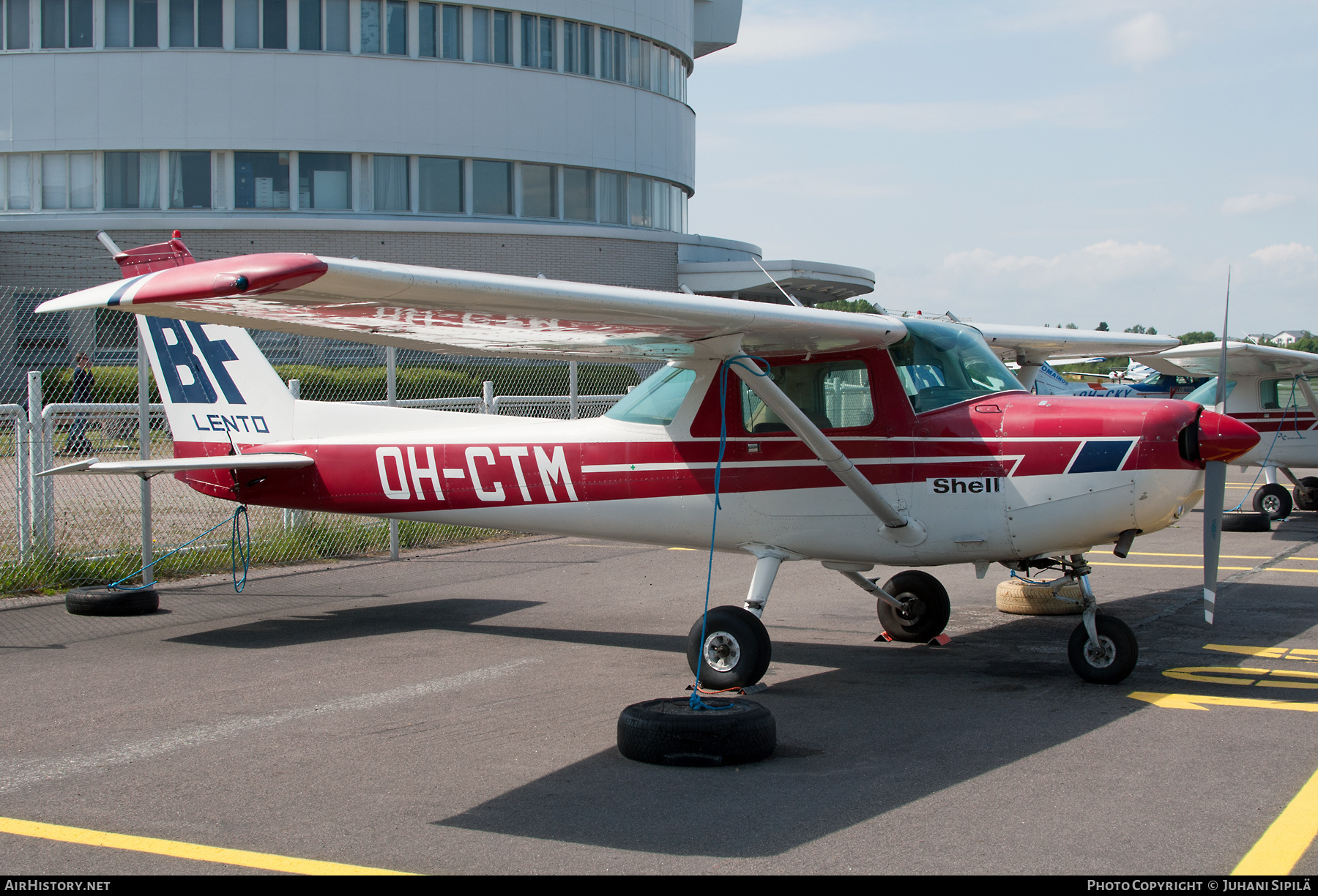 Aircraft Photo of OH-CTM | Cessna 152 | BF-Lento | AirHistory.net #279646