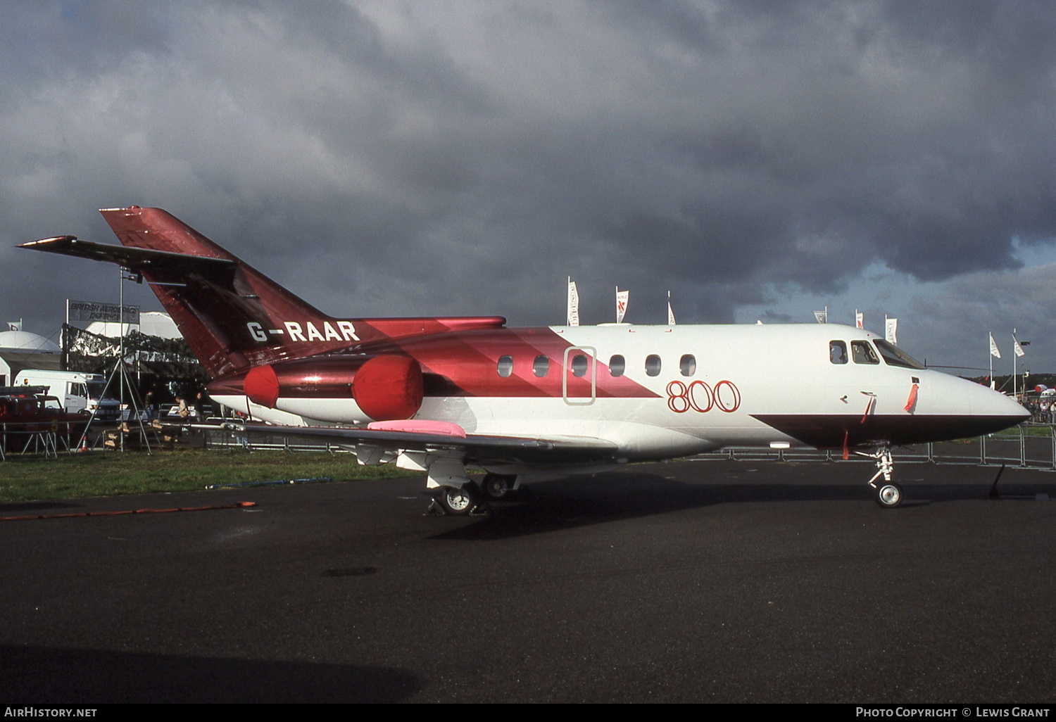 Aircraft Photo of G-RAAR | British Aerospace BAe-125-800B | AirHistory.net #279647