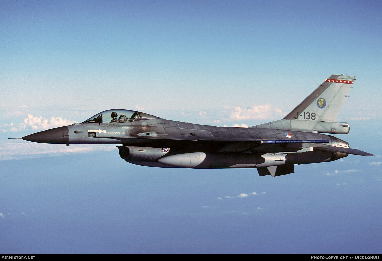 Aircraft Photo of J-138 | General Dynamics F-16AM Fighting Falcon | Netherlands - Air Force | AirHistory.net #279648