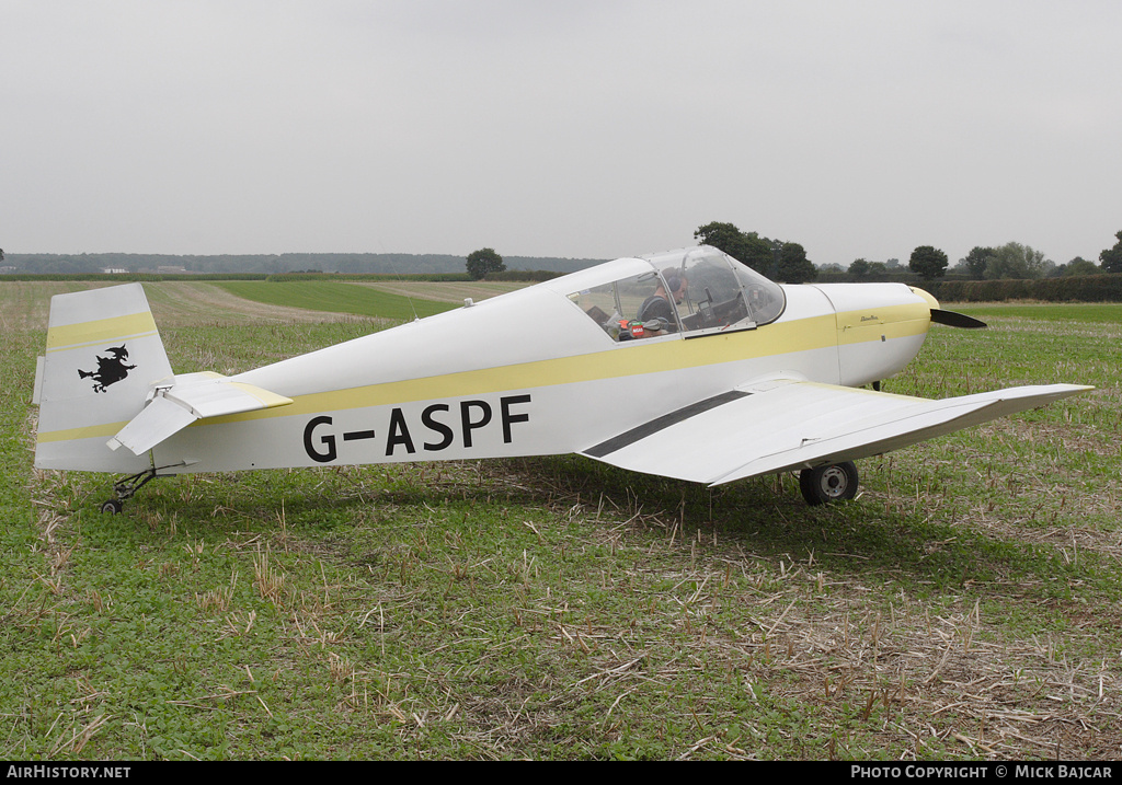 Aircraft Photo of G-ASPF | Jodel D-120 Paris-Nice | AirHistory.net #279649