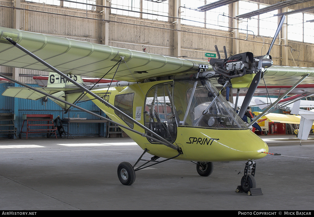 Aircraft Photo of G-RAFS | Thruster T-600N 450 | AirHistory.net #279650