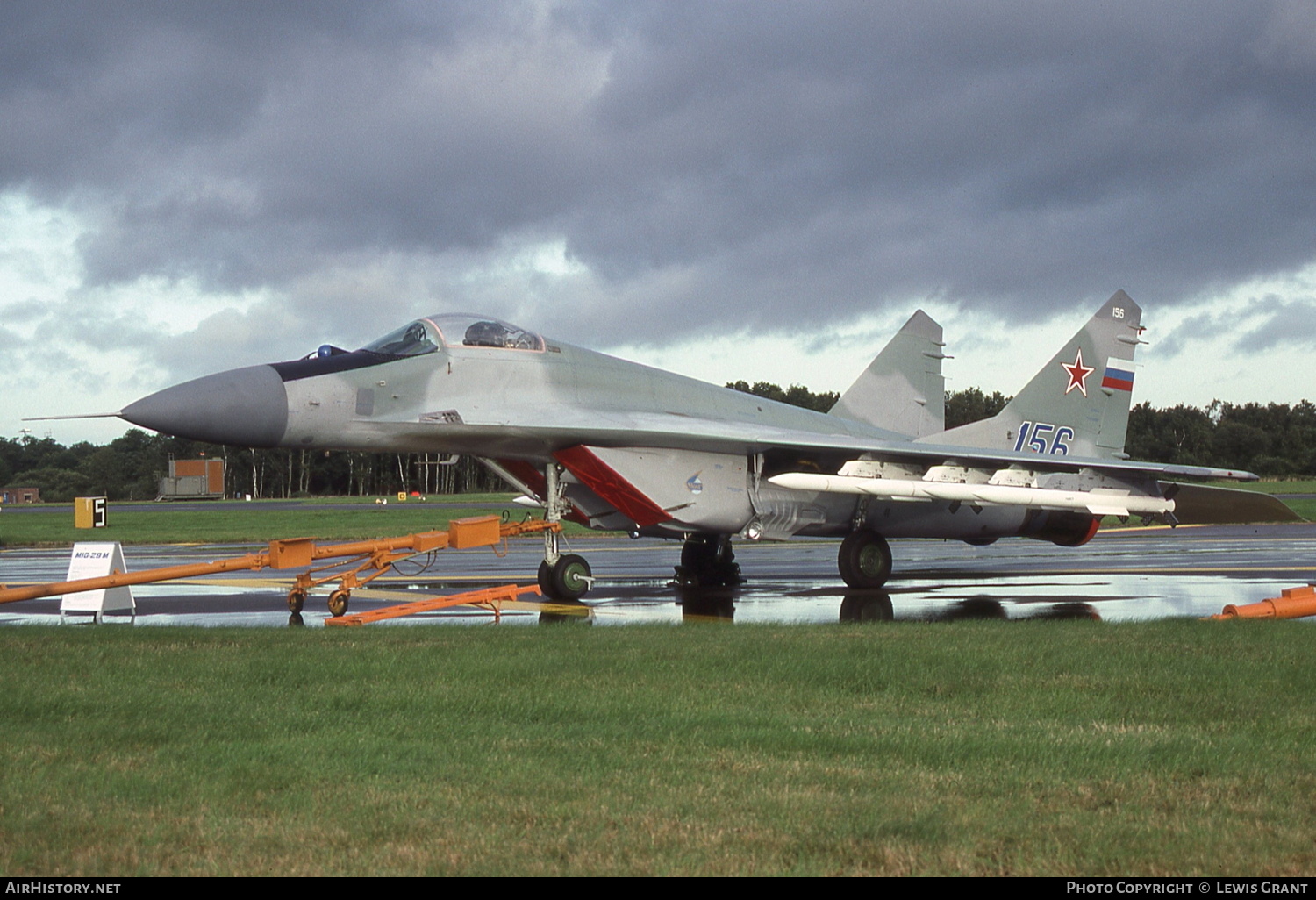 Aircraft Photo of 156 | Mikoyan-Gurevich MiG-29M | Russia - Air Force | AirHistory.net #279651