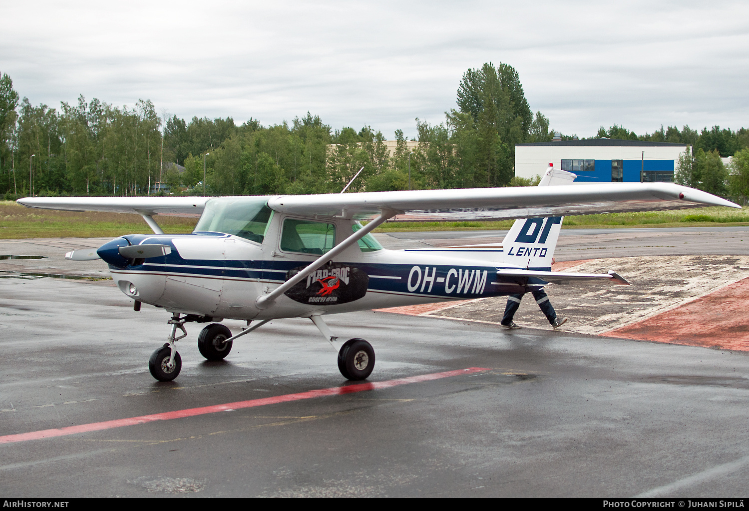 Aircraft Photo of OH-CWM | Cessna 152 | BF-Lento | AirHistory.net #279653