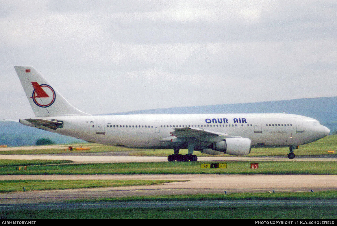 Aircraft Photo of TC-ONU | Airbus A300B4-203 | Onur Air | AirHistory.net #279655