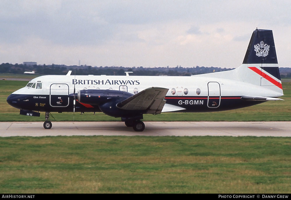 Aircraft Photo of G-BGMN | British Aerospace BAe-748 Srs2A/347 | British Airways | AirHistory.net #279665