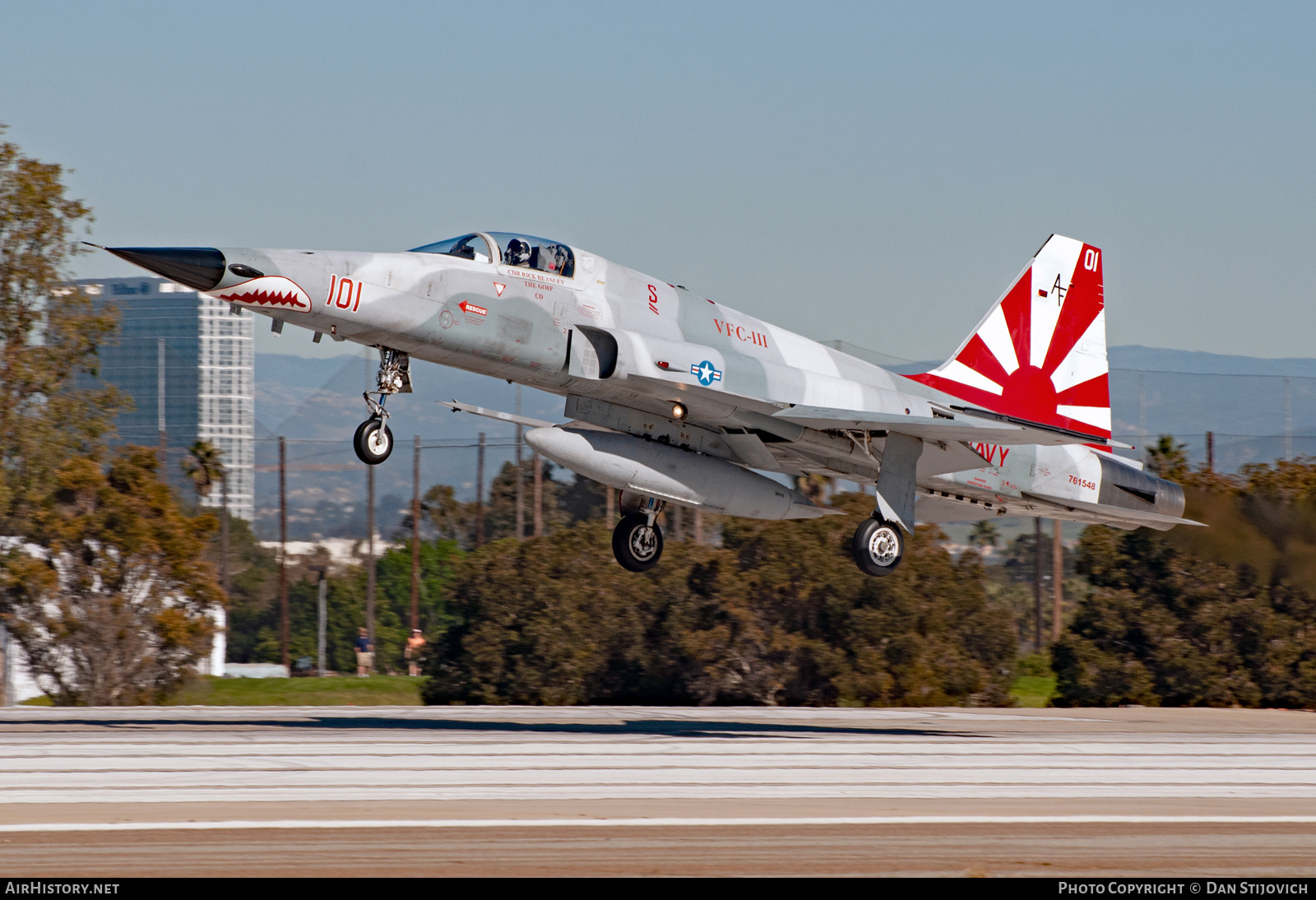 Aircraft Photo of 76-1548 | Northrop F-5N Tiger II | USA - Navy | AirHistory.net #279669