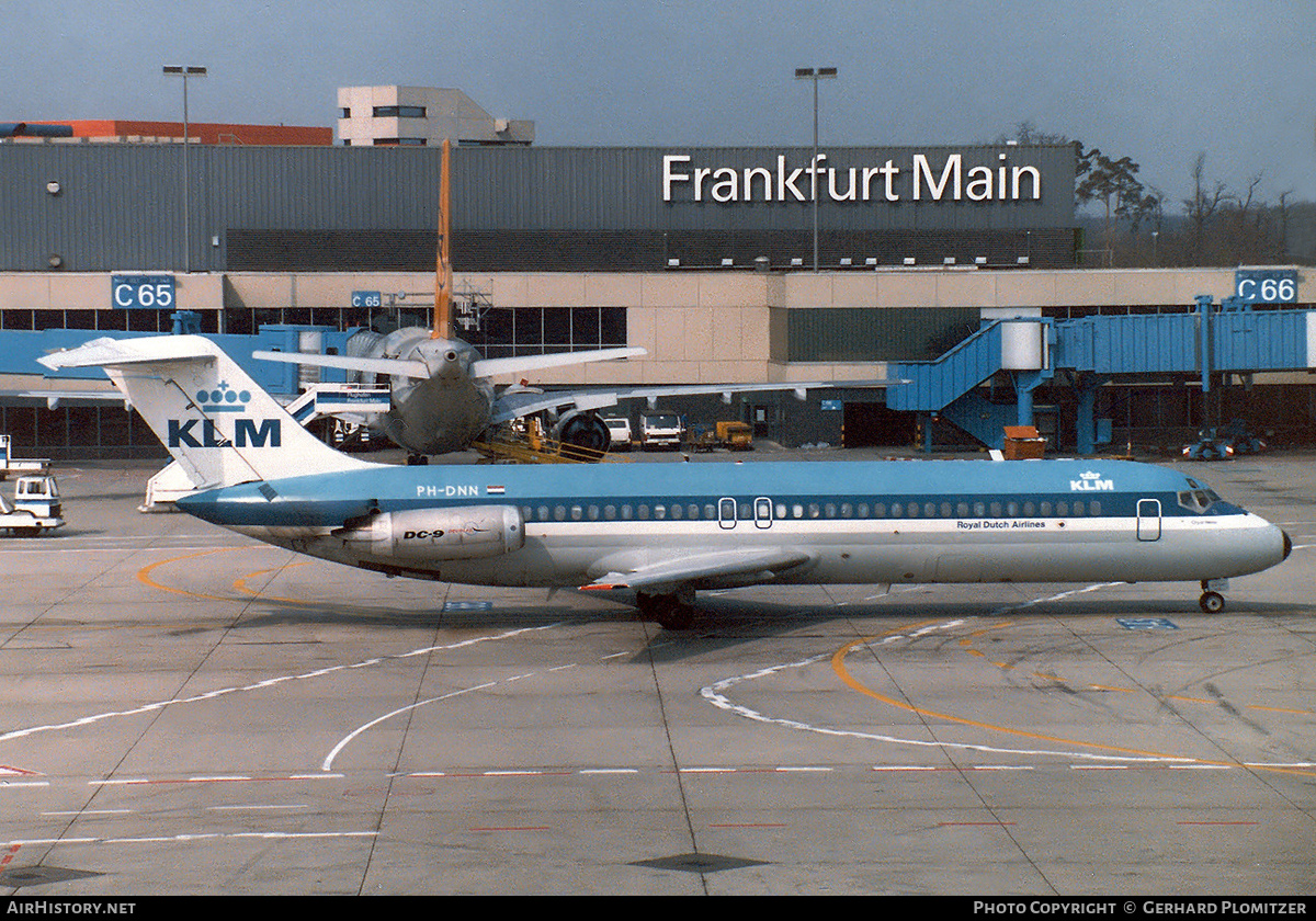 Aircraft Photo of PH-DNN | McDonnell Douglas DC-9-33RC | KLM - Royal Dutch Airlines | AirHistory.net #279670