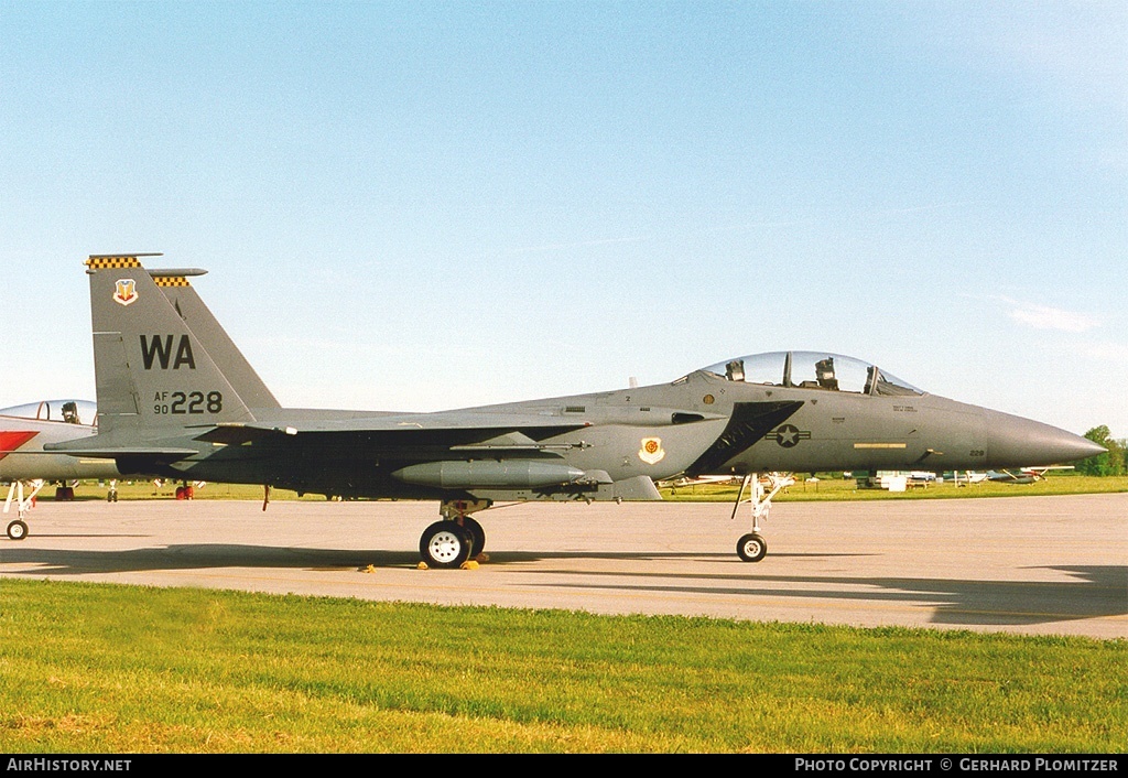 Aircraft Photo of 90-0228 | McDonnell Douglas F-15E Strike Eagle | USA - Air Force | AirHistory.net #279673