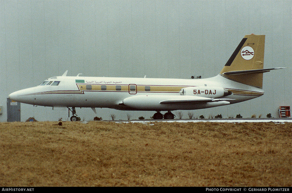 Aircraft Photo of 5A-DAJ | Lockheed L-1329 JetStar 8 | Libyan Arab Airlines | AirHistory.net #279675