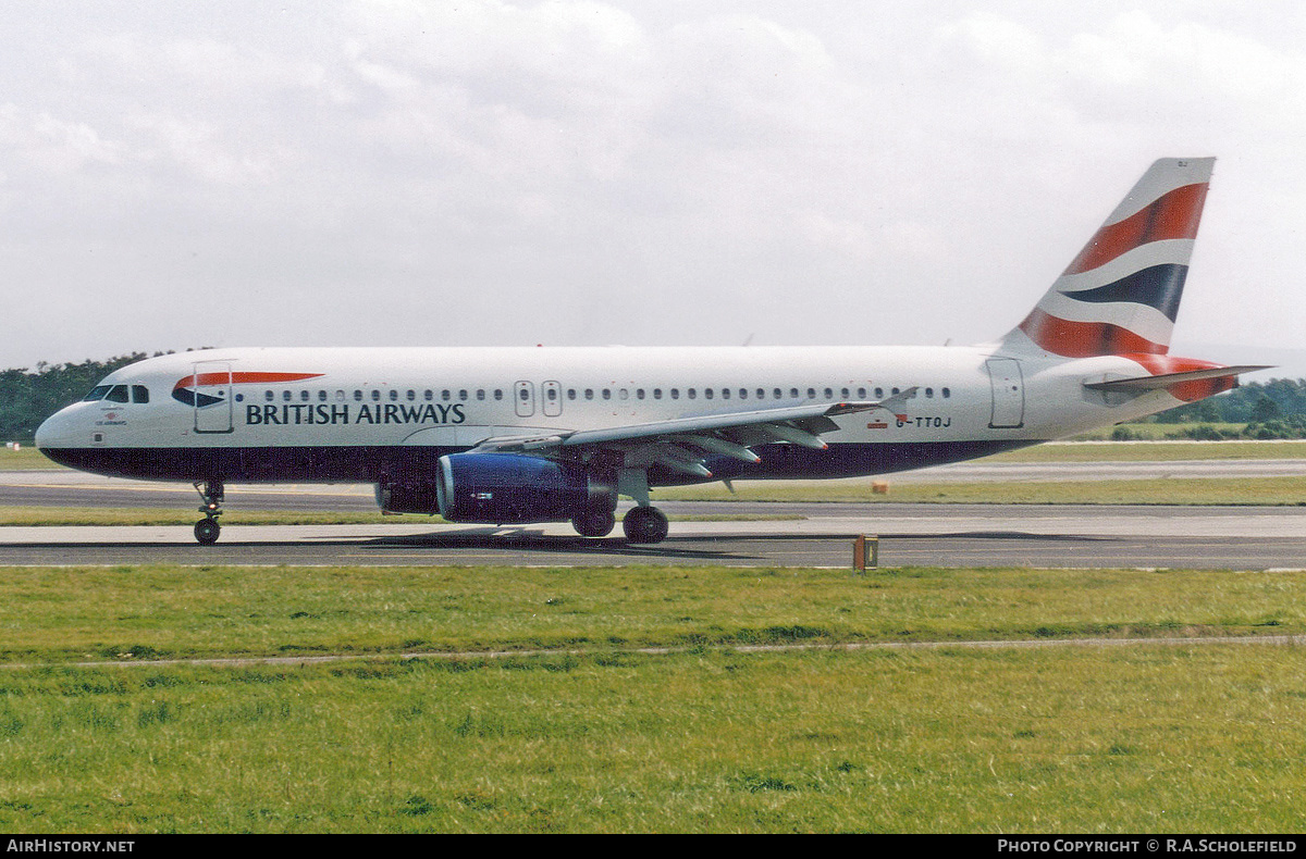 Aircraft Photo of G-TTOJ | Airbus A320-232 | British Airways | AirHistory.net #279676