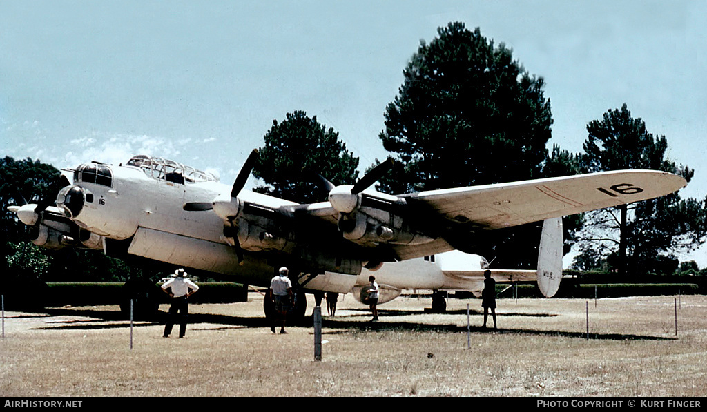 Aircraft Photo of WU-16MN | Avro 683 Lancaster MR7 | France - Navy | AirHistory.net #279679