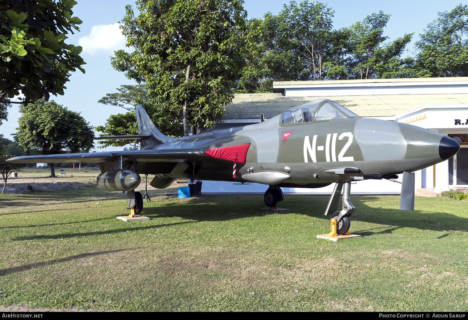 Aircraft Photo of N-112 | Hawker Hunter F4 | Netherlands - Air Force | AirHistory.net #279681