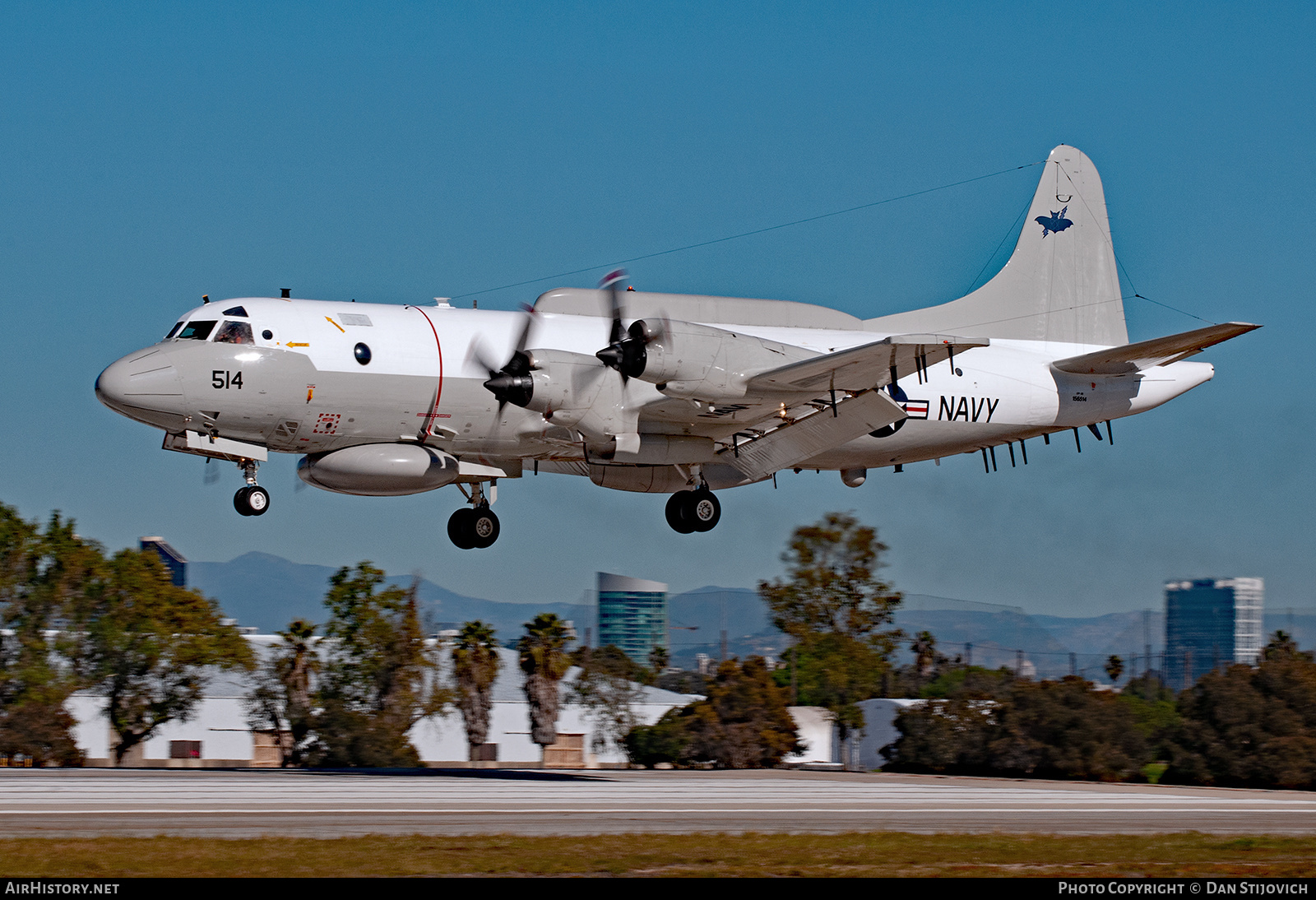 Aircraft Photo of 156514 | Lockheed EP-3E Orion (ARIES II) | USA - Navy | AirHistory.net #279683