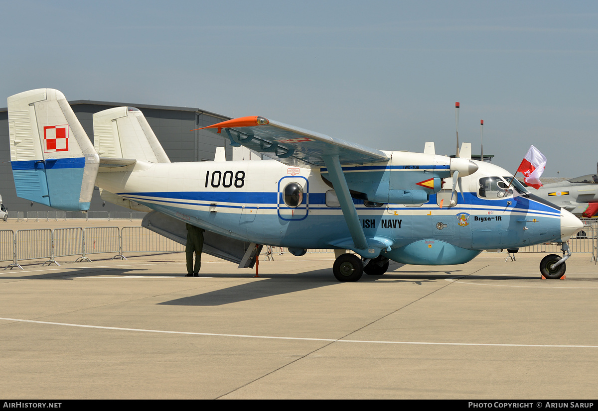 Aircraft Photo of 1008 | PZL-Mielec M-28B Bryza 1R | Poland - Navy | AirHistory.net #279685