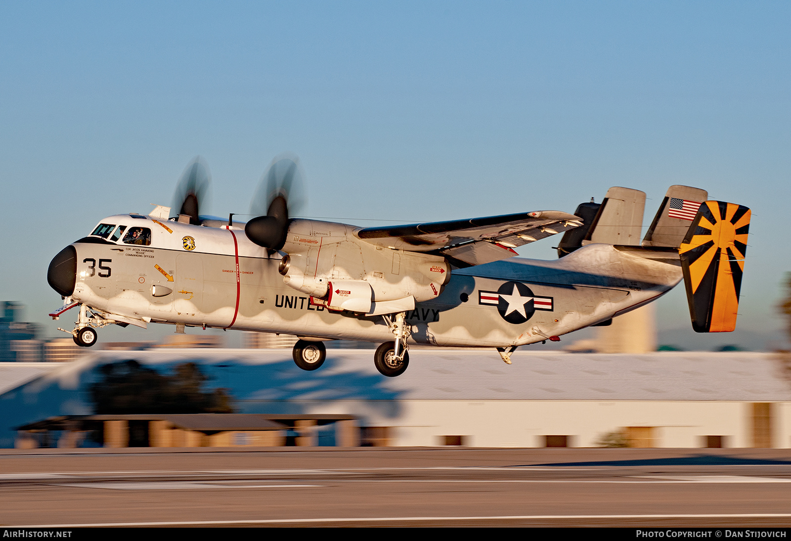 Aircraft Photo of 162161 | Grumman C-2A Greyhound | USA - Navy | AirHistory.net #279686