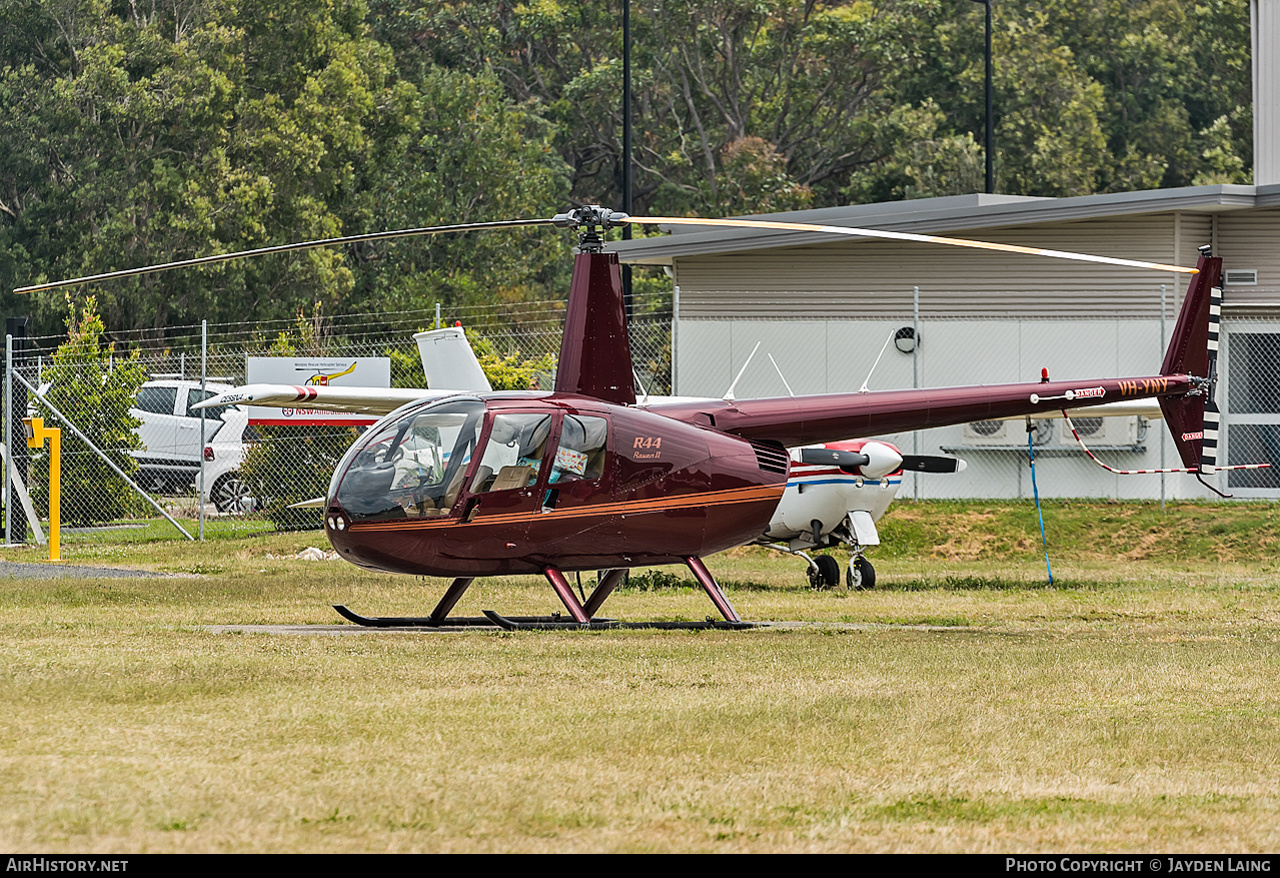 Aircraft Photo of VH-YNY | Robinson R-44 Raven II | AirHistory.net #279688