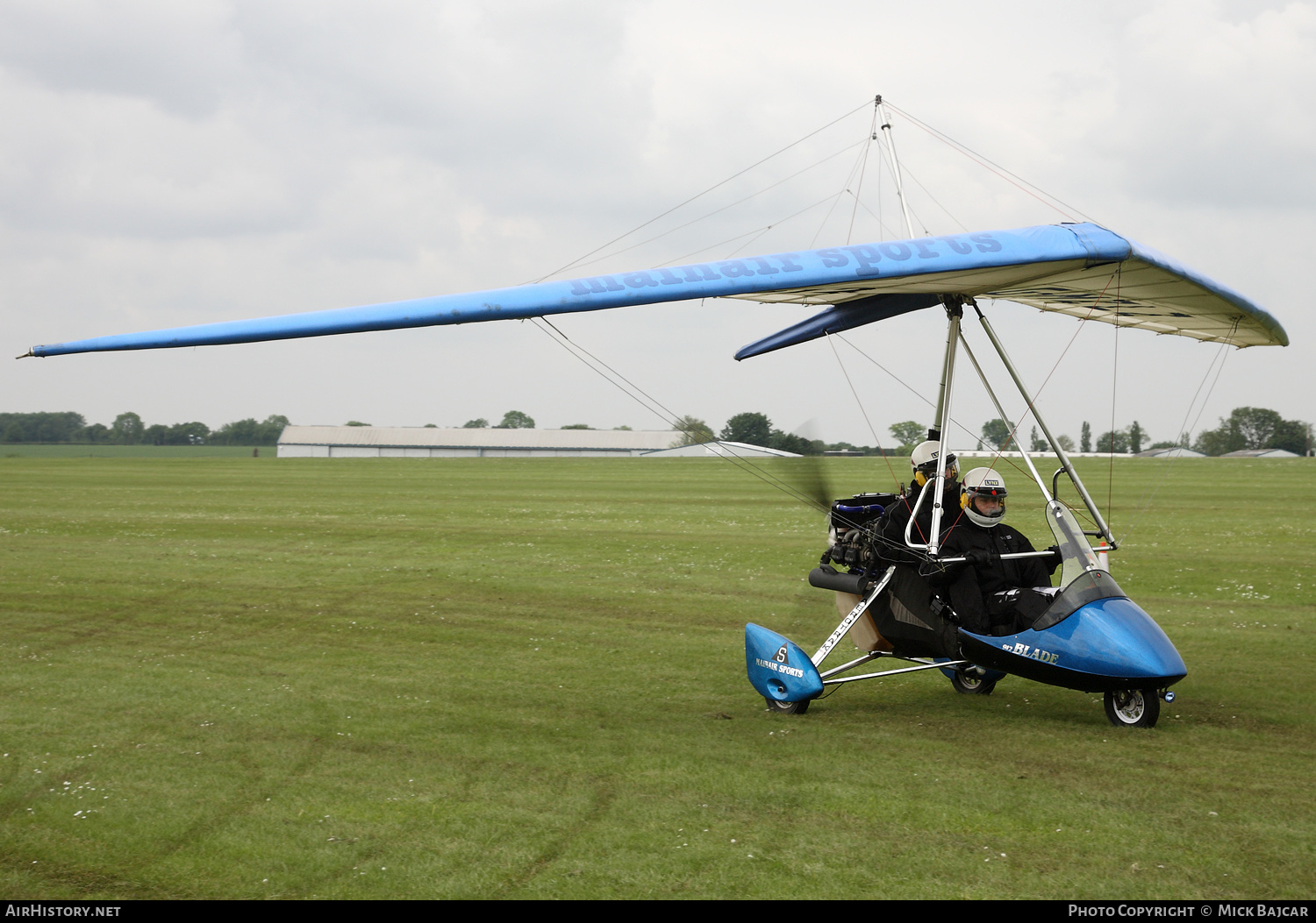 Aircraft Photo of G-MZLZ | Mainair Blade 912 | AirHistory.net #279690