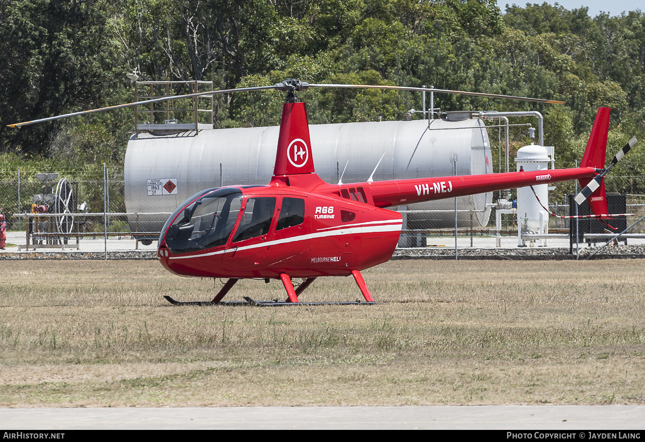 Aircraft Photo of VH-NEJ | Robinson R-66 Turbine | Melbourne Helicopters | AirHistory.net #279696