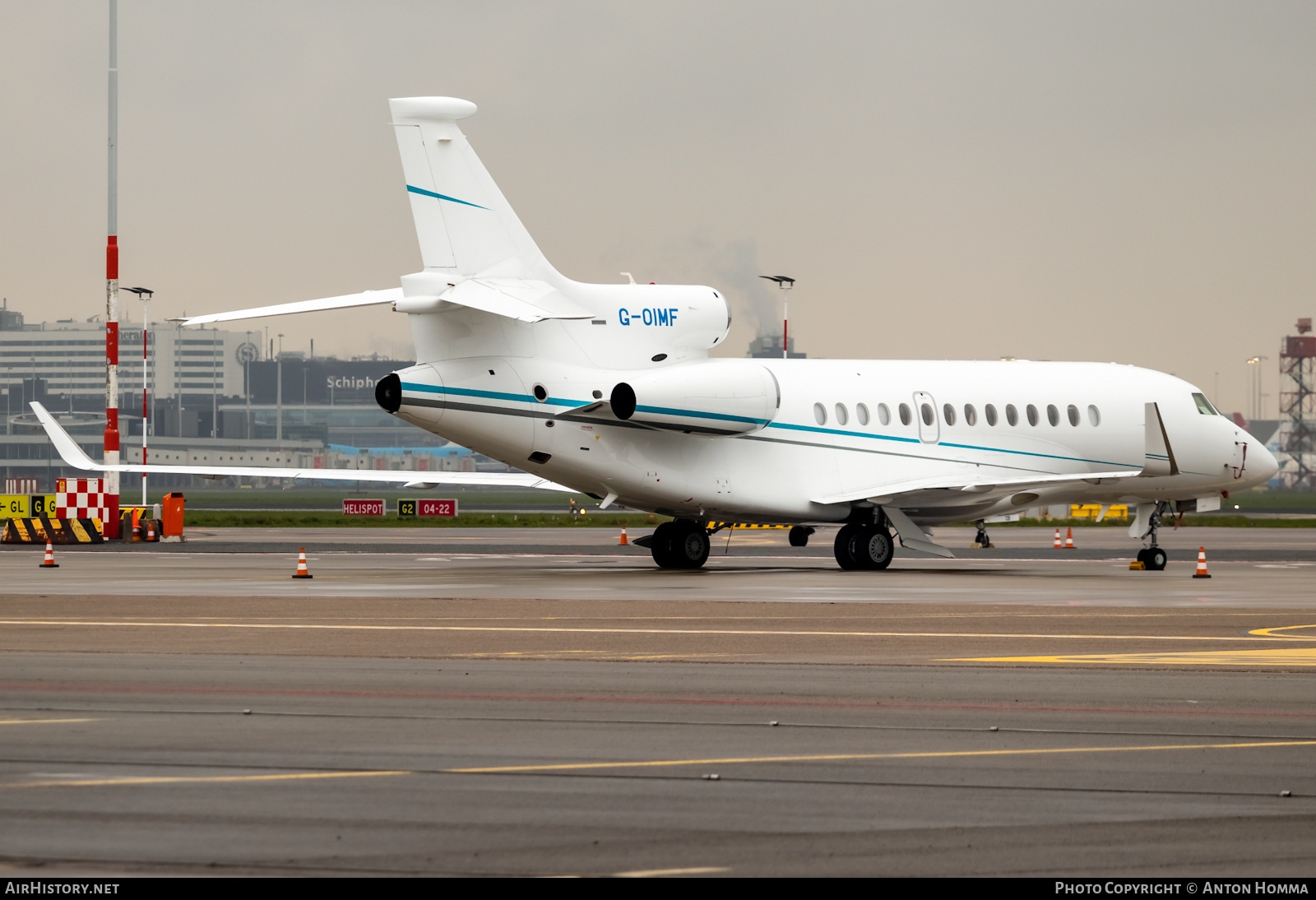 Aircraft Photo of G-OIMF | Dassault Falcon 7X | AirHistory.net #279697