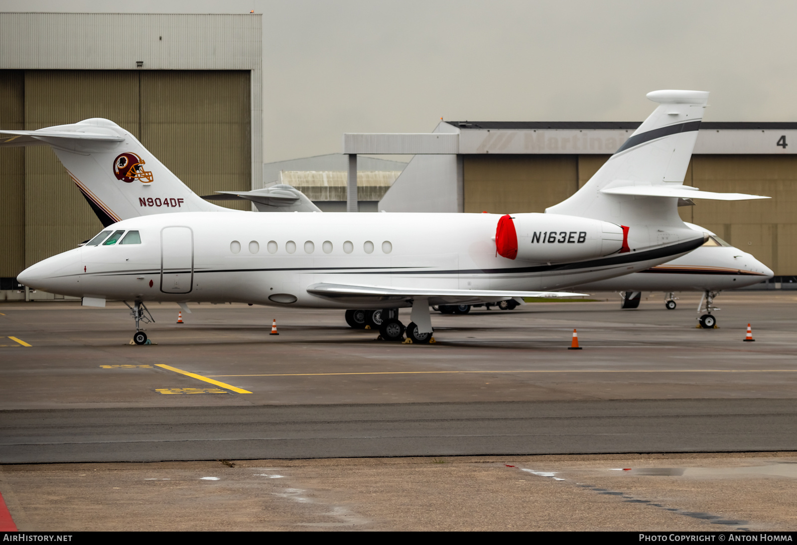 Aircraft Photo of N163EB | Dassault Falcon 2000EX EASy | AirHistory.net #279701