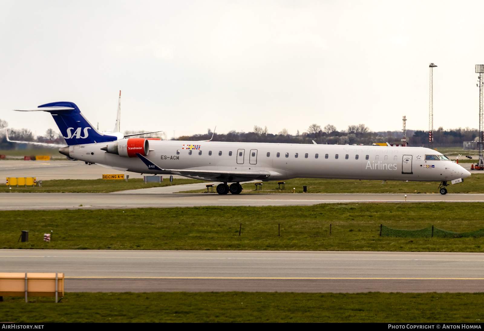 Aircraft Photo of ES-ACM | Bombardier CRJ-900 (CL-600-2D24) | Scandinavian Airlines - SAS | AirHistory.net #279702