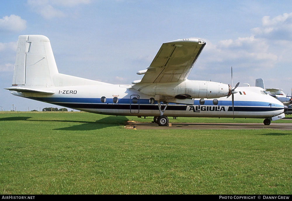 Aircraft Photo of I-ZERD | Handley Page HPR-7 Herald 209 | Aligiulia | AirHistory.net #279706