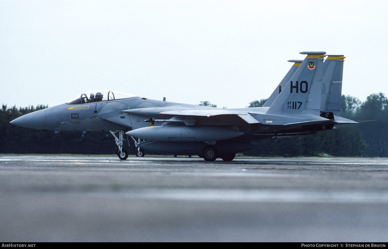 Aircraft Photo of 77-0117 | McDonnell Douglas F-15A Eagle | USA - Air Force | AirHistory.net #279707
