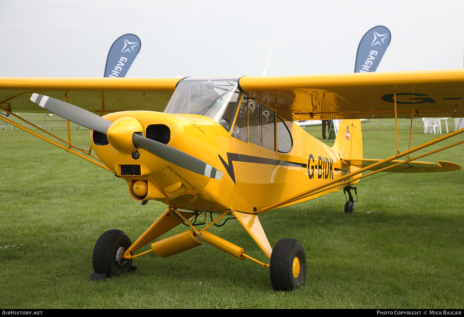 Aircraft Photo of G-BIDK | Piper PA-18-150 Super Cub | AirHistory.net #279708