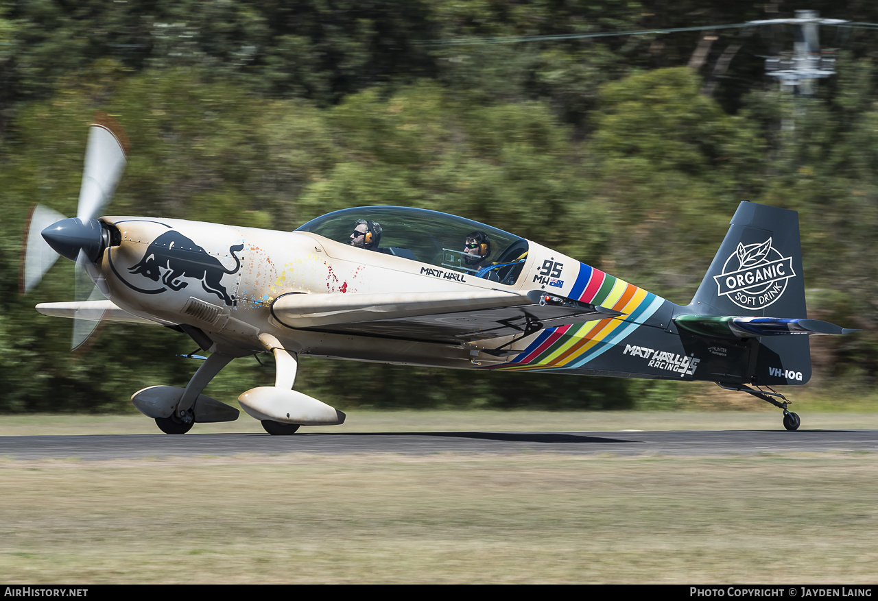 Aircraft Photo of VH-IOG | Extra EA-300L | Matt Hall Racing | AirHistory.net #279709