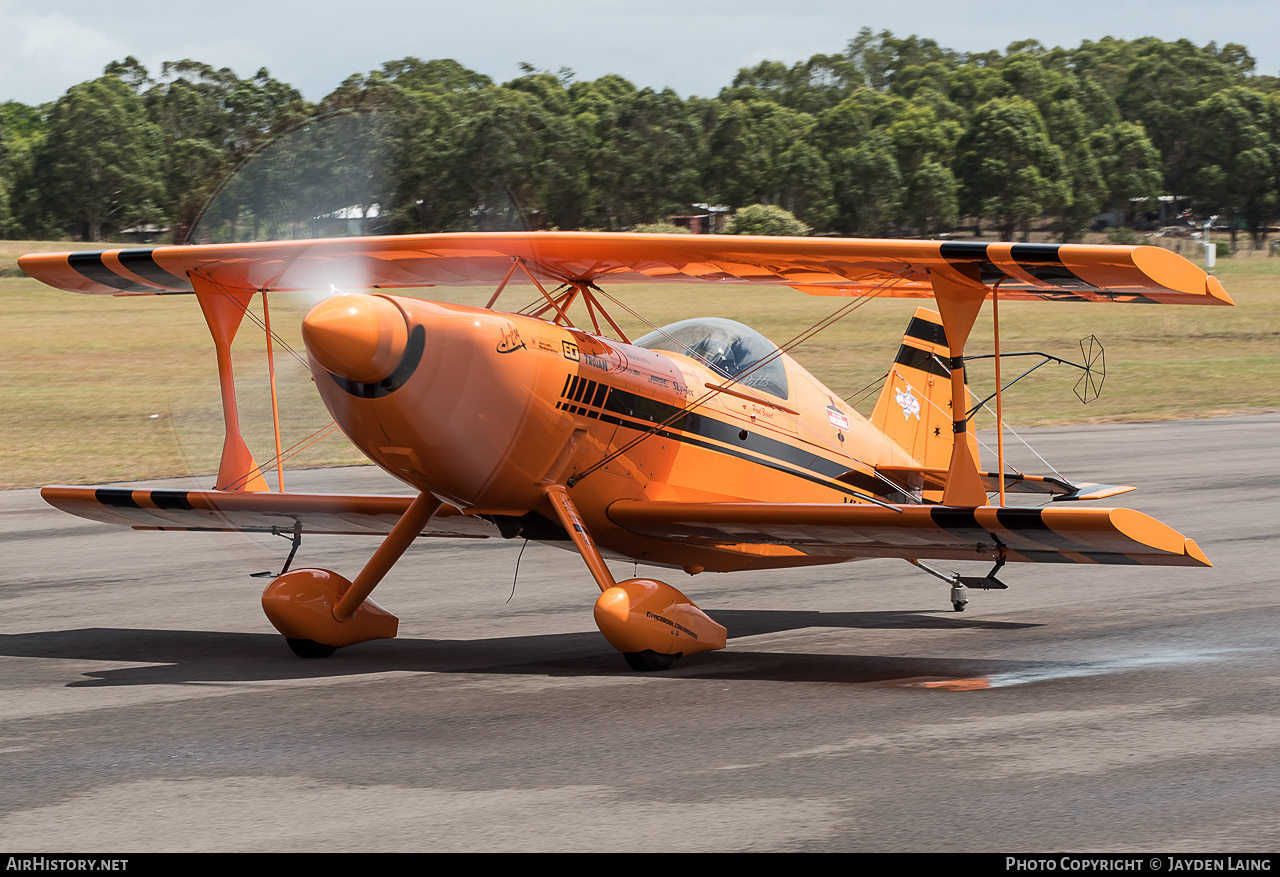 Aircraft Photo of VH-PVX | Pitts S-1-11X Super Stinker | Paul Bennet Airshows | AirHistory.net #279712