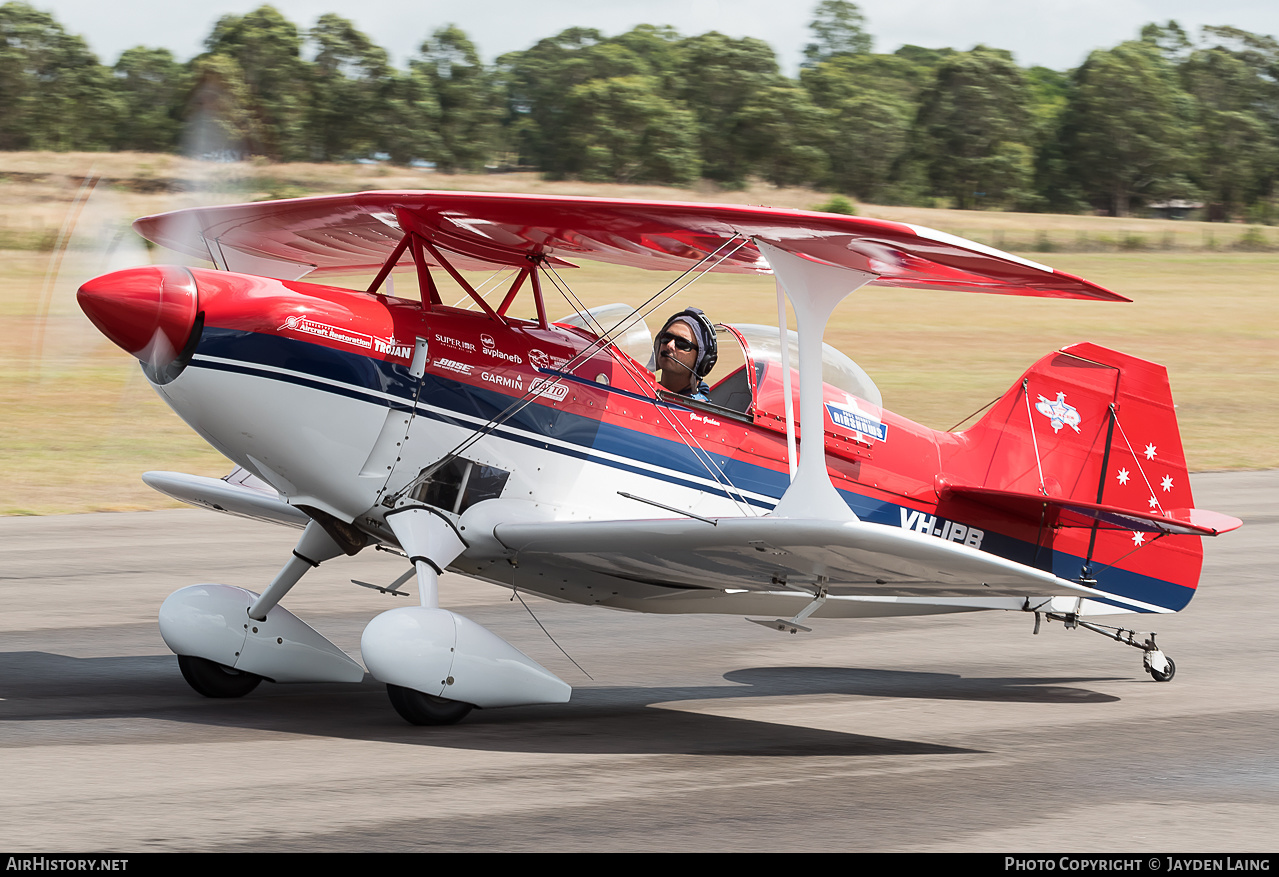 Aircraft Photo of VH-IPB | Pitts S-1S Special | Paul Bennet Airshows | AirHistory.net #279713
