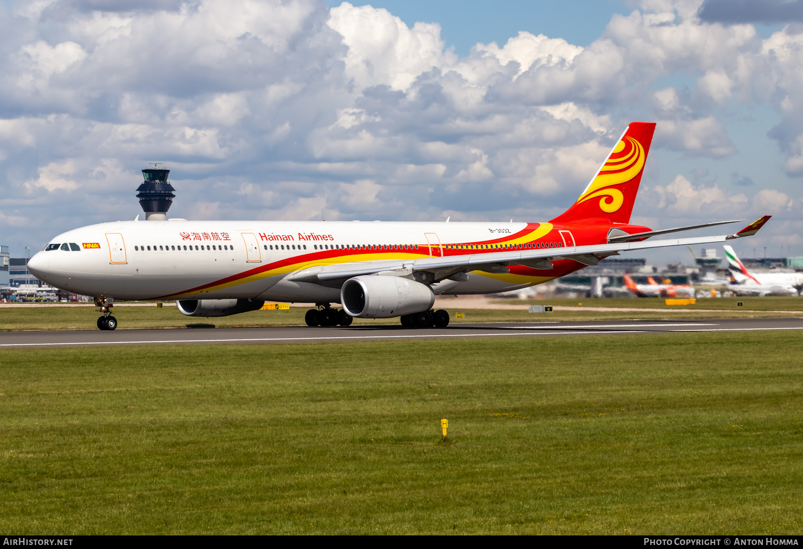 Aircraft Photo of B-303Z | Airbus A330-343E | Hainan Airlines | AirHistory.net #279720