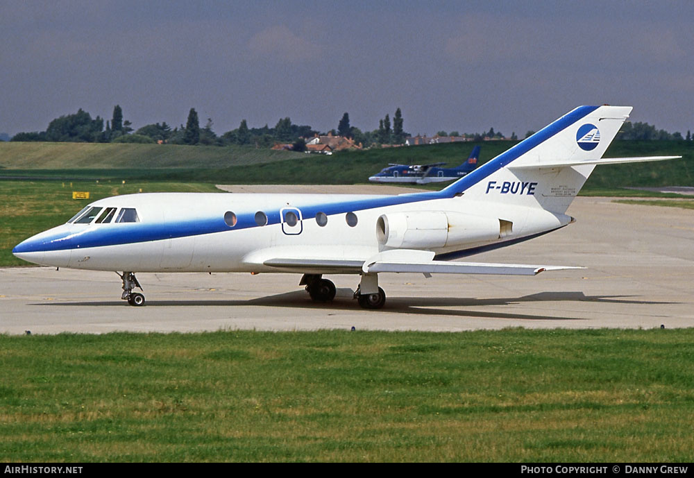 Aircraft Photo of F-BUYE | Dassault Falcon 20E | Europe Falcon Service | AirHistory.net #279729