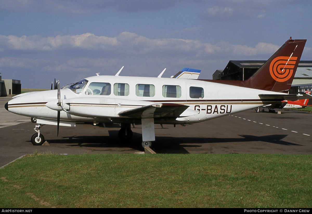 Aircraft Photo of G-BASU | Piper PA-31-350 Navajo Chieftain | AirHistory.net #279742