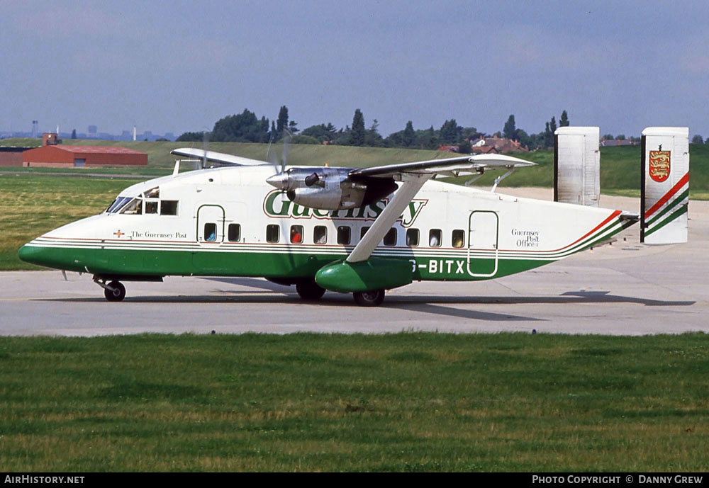 Aircraft Photo of G-BITX | Short 330-200 | Guernsey Airlines | AirHistory.net #279743