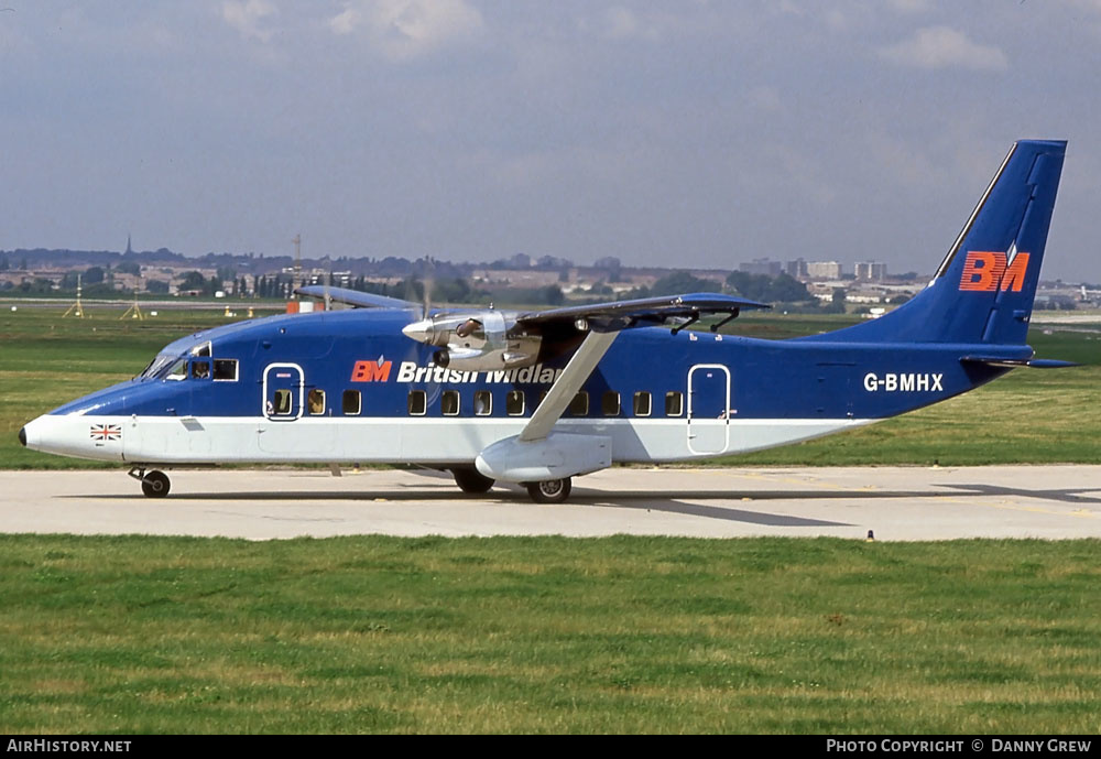 Aircraft Photo of G-BMHX | Short 360-200 | British Midland Airways - BMA | AirHistory.net #279744