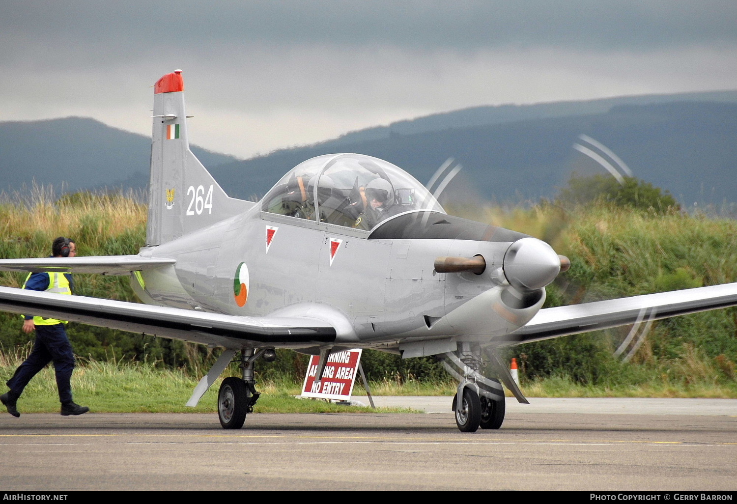 Aircraft Photo of 264 | Pilatus PC-9M | Ireland - Air Force | AirHistory.net #279746