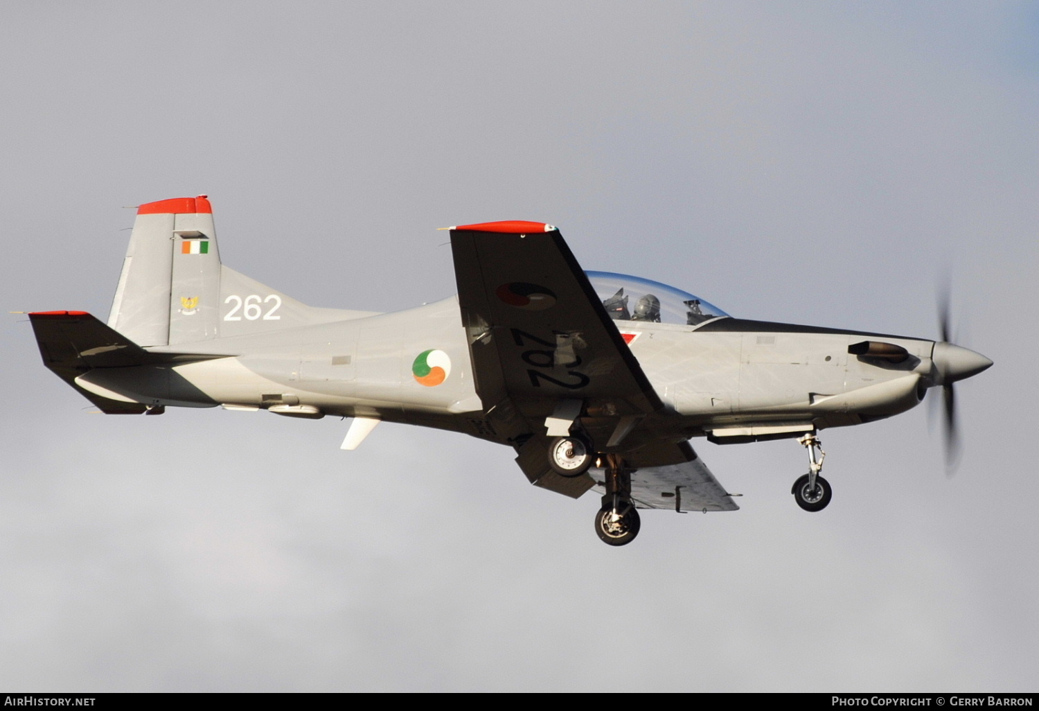 Aircraft Photo of 262 | Pilatus PC-9M | Ireland - Air Force | AirHistory.net #279747