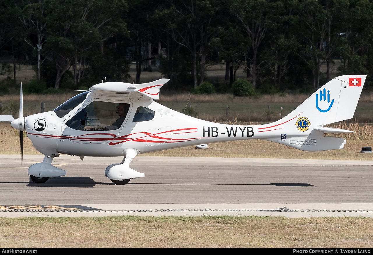 Aircraft Photo of HB-WYB | Flight Design CTLS-ELA | AirHistory.net #279752