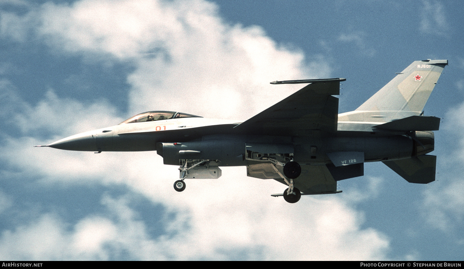 Aircraft Photo of 163275 | General Dynamics F-16N Fighting Falcon | USA - Navy | AirHistory.net #279755