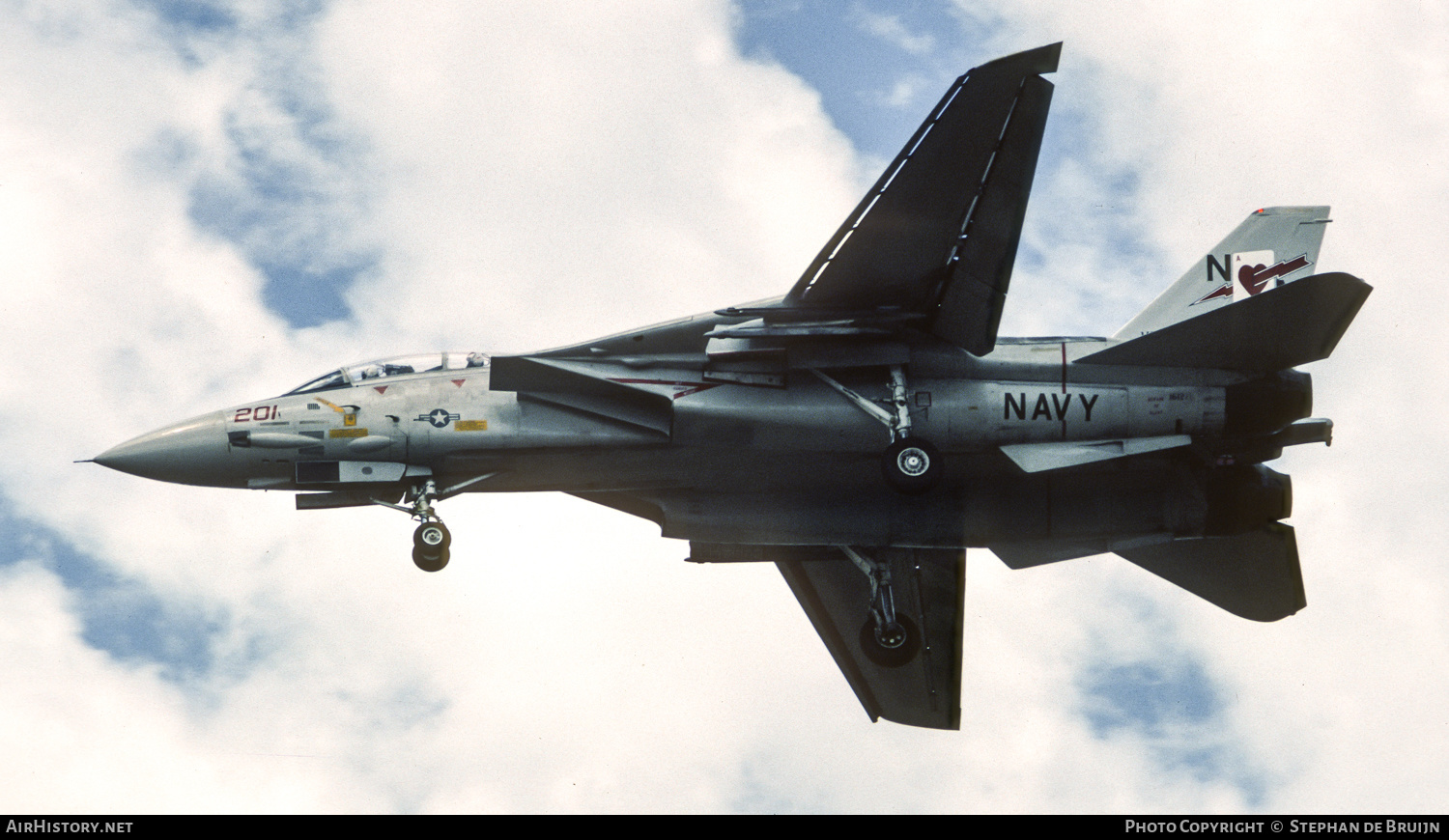 Aircraft Photo of 161270 | Grumman F-14A Tomcat | USA - Navy | AirHistory.net #279756