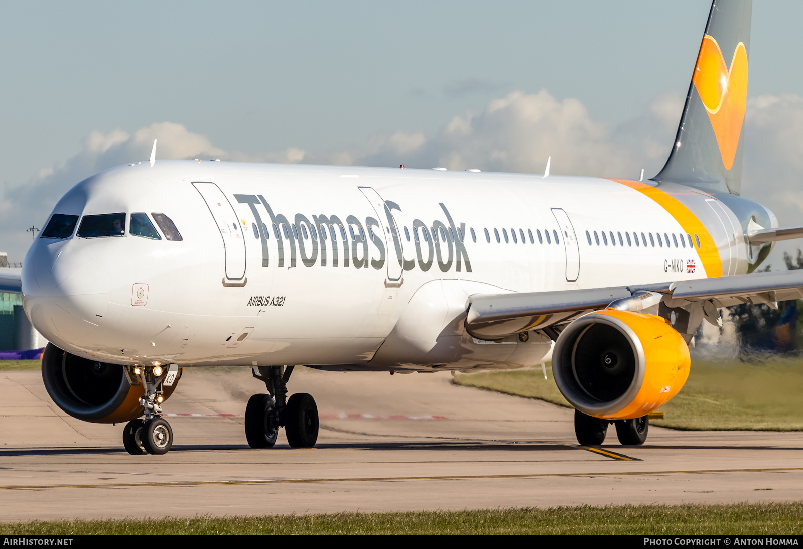Aircraft Photo of G-NIKO | Airbus A321-231 | Thomas Cook Airlines | AirHistory.net #279758