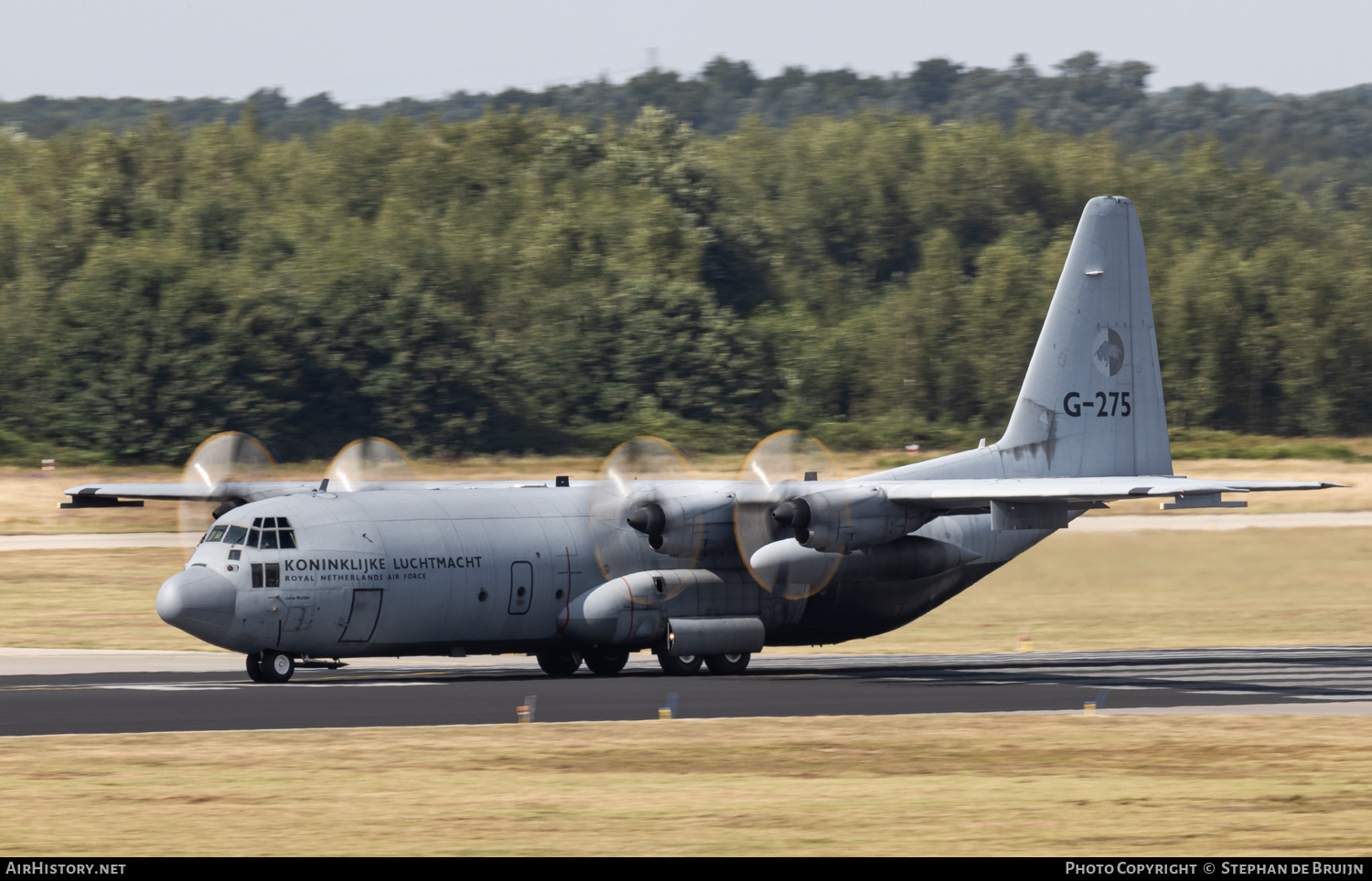 Aircraft Photo of G-275 | Lockheed C-130H-30 Hercules (L-382) | Netherlands - Air Force | AirHistory.net #279759